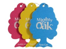 Image of Carplan Mighty Oak Air Freshener - Triple Pack