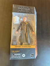Star Wars - Black Series THE CLIENT 6  Figure New in Box