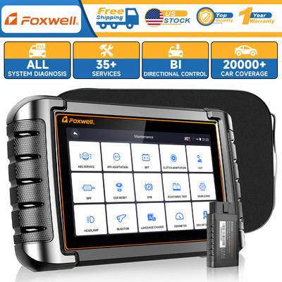 FOXWELL NT809 BT OBD2 Scanner All System Bidirectional Diagnostic Tool SAS ABS