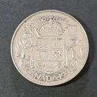 1953 - NSF - SD - Canada 50 fifty cents SILVER - LOW COMBINED SHIP - C50-315