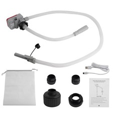 Electric Fuel Transfer Pump for 20066 TRFA01-XL Gas Diesel 2.4GPM Extended