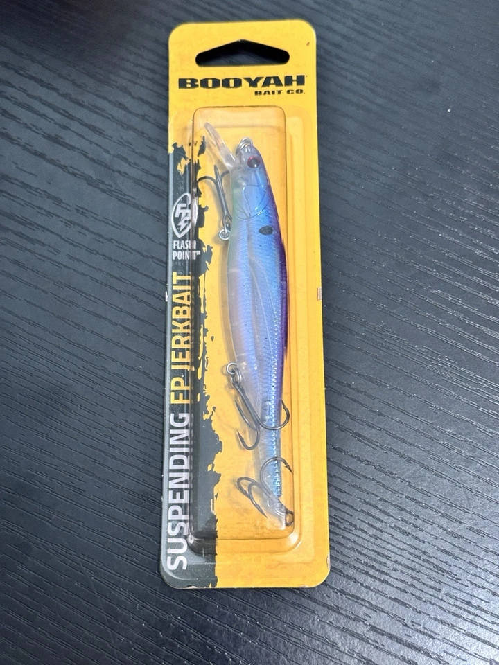 6) Booyah Flash Point Jerkbaits 4,25” 1/2 oz “FRETE GRÁTIS” Ver Descrição - Imagem 3 de 4