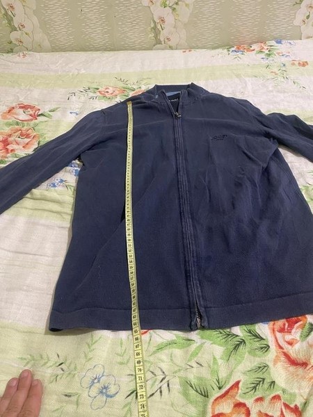 Men JOOP! Sweater Navy Cotton 36 / S