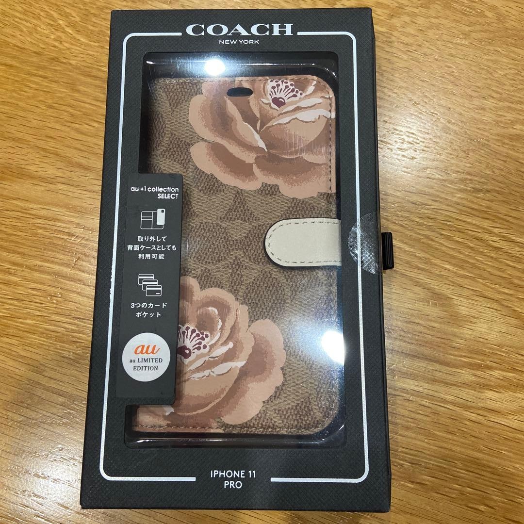Coach smartphone case