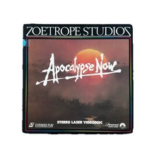 "Apocalypse Now" Zoetrope Studios Laserdisc LD - Marlon Brando