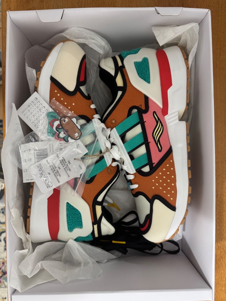 【SALE】ソーヤー スニーカー Size 10 - adidas The Simpsons x ZX 10000 A-ZX Series