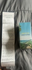 Louis Vuitton Pacific Chill Cologne 3.4 oz (100)ml bottle
