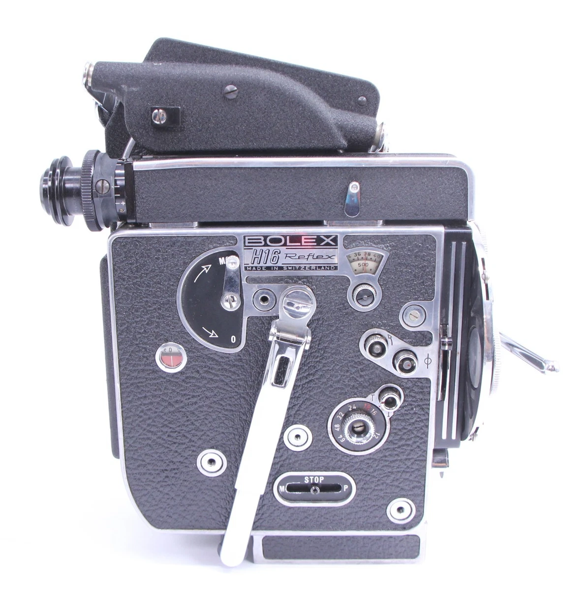 Bolex 16mm Vintage Reflex Movie Cameras for sale - eBay