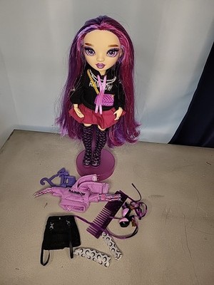 Rainbow High Emi Vanda Doll Series 3 Orchid Deep Purple Fashion Complete