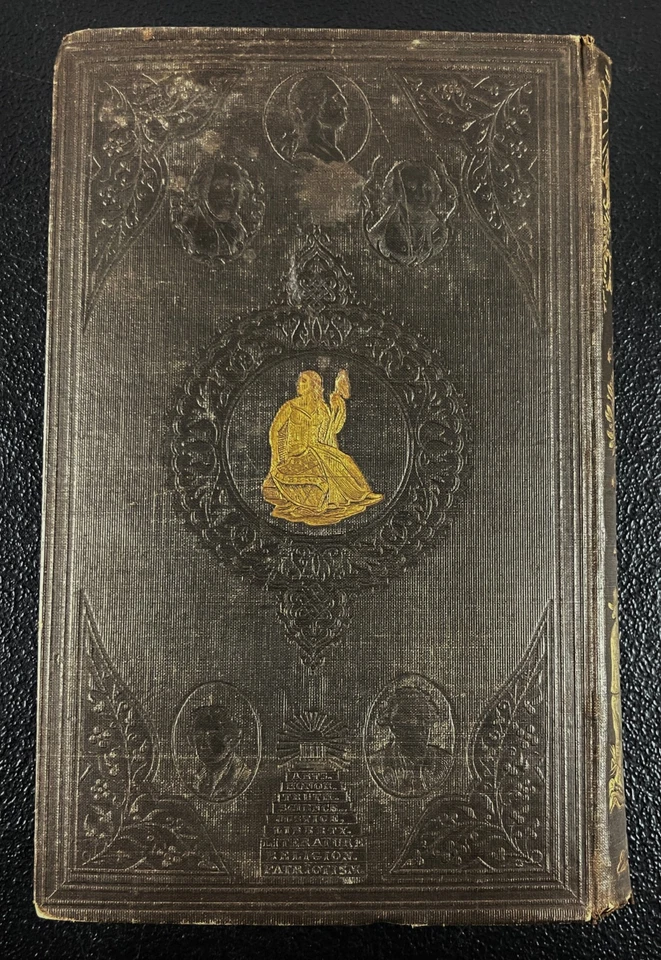 1776 The War of Independence, American Revolution, 1852 2nd, Lossing, Decorative Foto 4 de 4