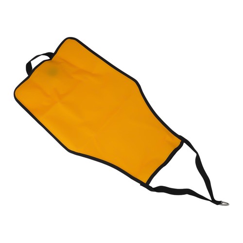 Hebesack Bergungstasche Ausrüstung Gelb Mit Ablassventil SS316+Nylon Taucharbeit - Bild 14 von 14
