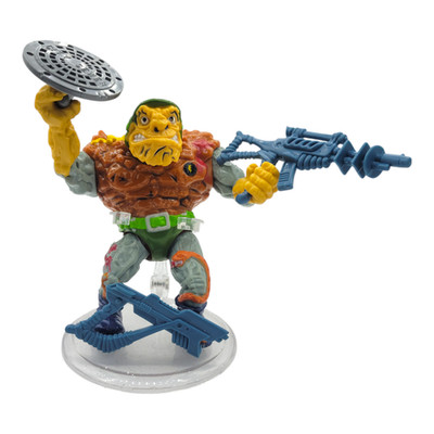 General Traag 1989 Vintage TMNT Near Complete Action Figure Playmates G1 922