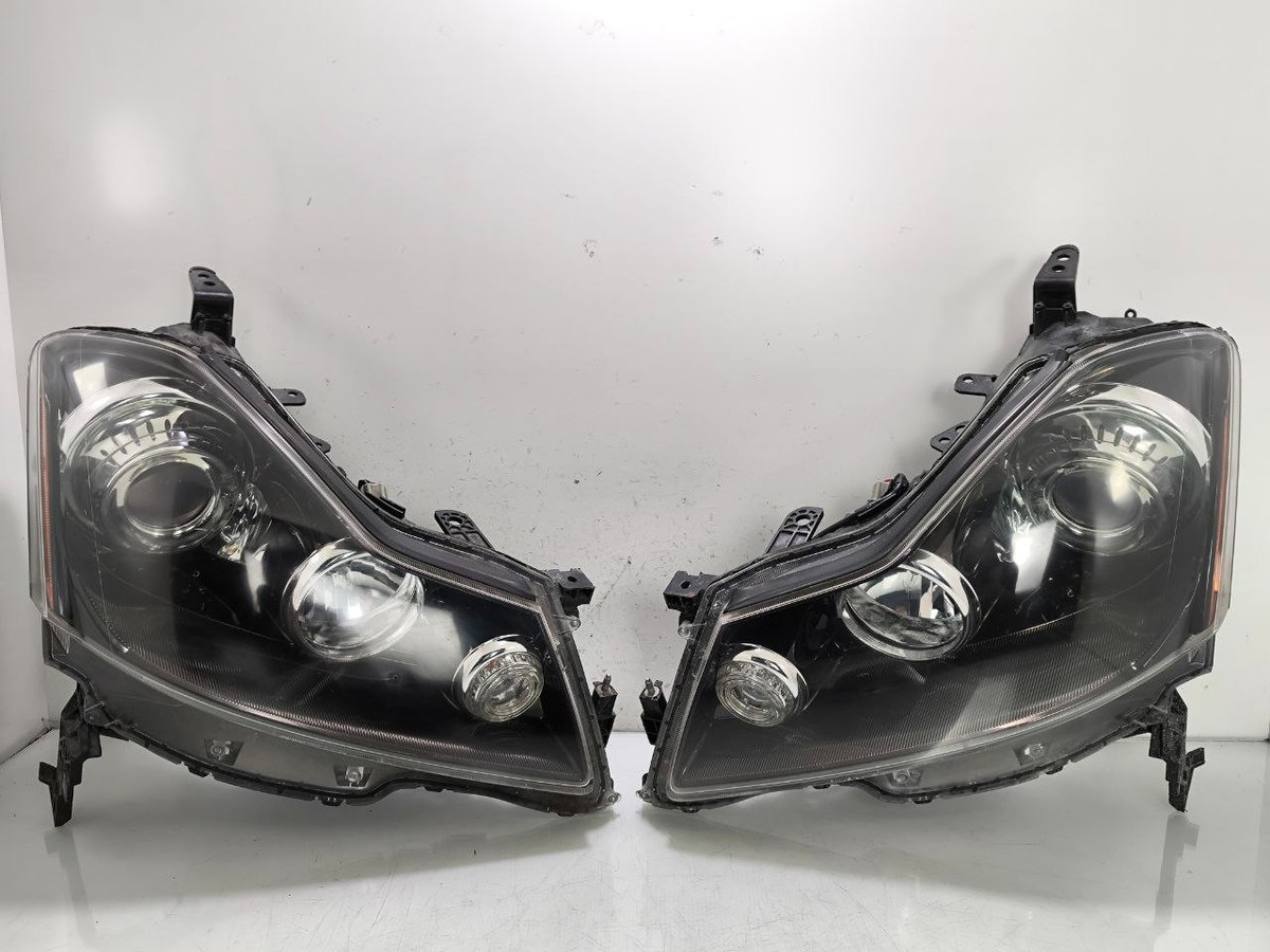 INFINITI M35 M45 US サンバイザー Y50 フーガ 04-09 Nissan JDM Fuga Y50 INFINITI M35 M45 Front HID XENON BLACK