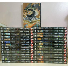 Black Clover English Manga Full Set Comic Volume 1-36 Yuki Tabata Fast Shipping