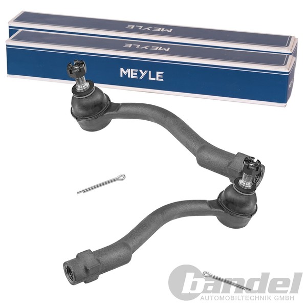 2X Meyle Spurstangenkopf Links+Rechts Passend FüR Hyundai Accent KIA RIO-image