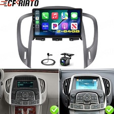 64GB CarPlay For Buick Lacrosse 2009-2013 Car Radio Stereo GPS Android 15 Camera