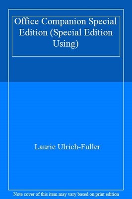 Office Companion Special Edition (Special Edition Using),Laurie 