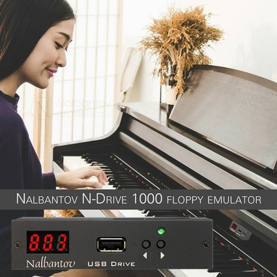 Diskettenlaufwerk USB-Emulator Nalbantov N-Drive 1000 für Miditemp MP-88