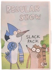 Regular Show dvd/2012/Slack Pack" 12 Episodes Of Pure Awesome" Gently Pre-Loved