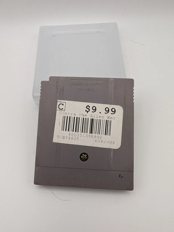 Contra the Alien Wars Nintendo Gameboy Authentic Cartridge Tested Working - Image 2 of 4