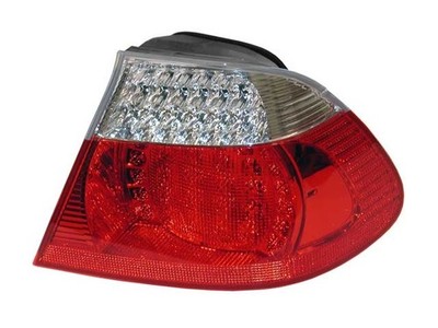 R & S/ULO Right Outer Tail Light 63216937454 BMW M3 E46 330Ci 325Ci