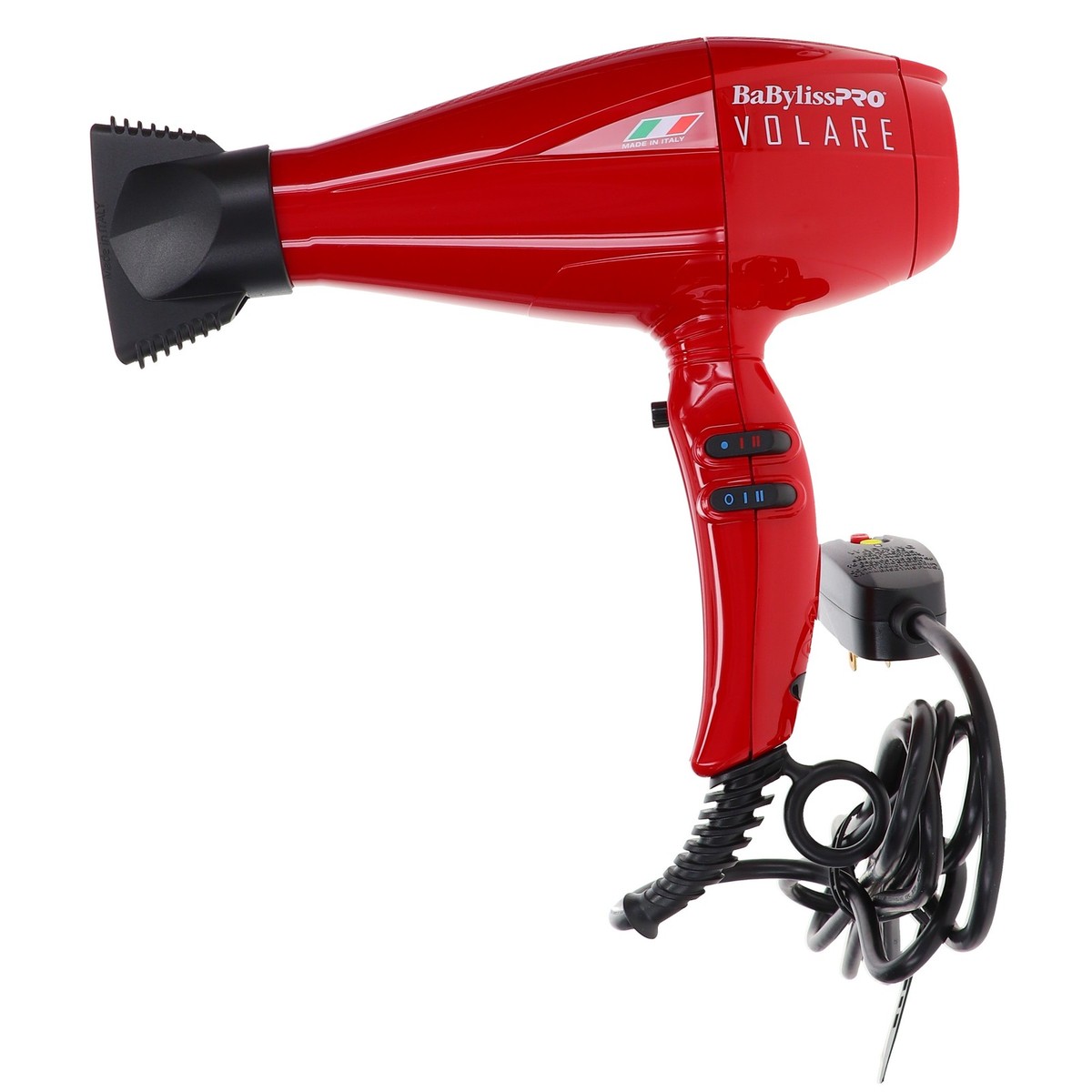 BaBylissPRO Nano Titanium Volare V1 Full-Size Dryer Ferrari