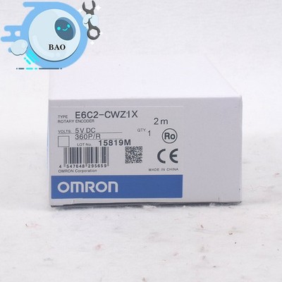 1PCS NEW IN BOX   Rotary encoder 360P/R 5V DC E6C2-CWZ1X(360PR) #am