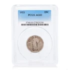 1921 Standing Liberty Quarter PCGS AG03 Certified Key Date Silver 25C