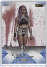 2020 Topps WWE Undisputed Blue 19/25 Candice LeRae #54 09q5