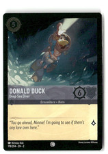 Donald Duck 178/204 Deep-Sea Diver Foil Rise of the Floodborn Disney Lorcana TCG