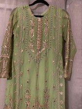 Mariam  Maria Kameez Shalwar Pakistani Wedding Dress Excellent Condition-Small