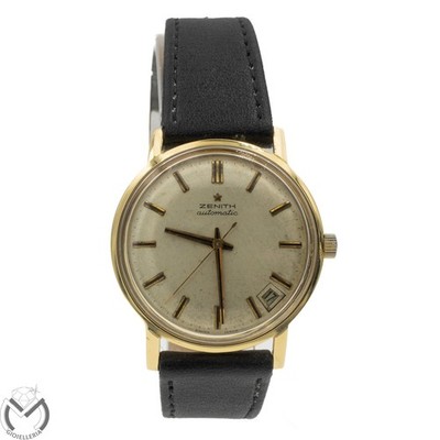 Zenith Uhr Stellina Cal. 2542 Stck. Vintage 18 kt 750 Gold Automatikaufzug ...