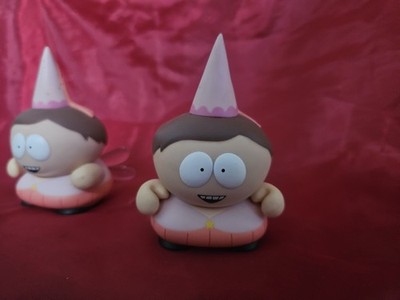 Kidrobot South Park Cartman Fairy Wings Vinyl Figure Mini 2015 Collectible
