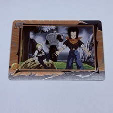 Android 17 Group Scene - Dragon Ball Trading Card R 020 Anime Foil Art Tc5