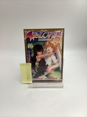 To Love Ru Darkness Volume 16 Seven Seas Entertainment Saki Hasemi Manga