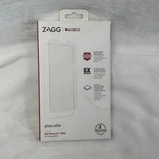 ZAGG Max InvisibleShield Glass Elite Screen Protector 6.7" iPhone 14 Plus