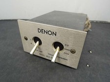 DENON AU-302 MC Step Up Transformer Phono Head Amplifier Cartridge from Japan