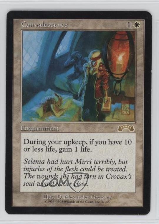 Convalescence Magic: Exodus #5 1998