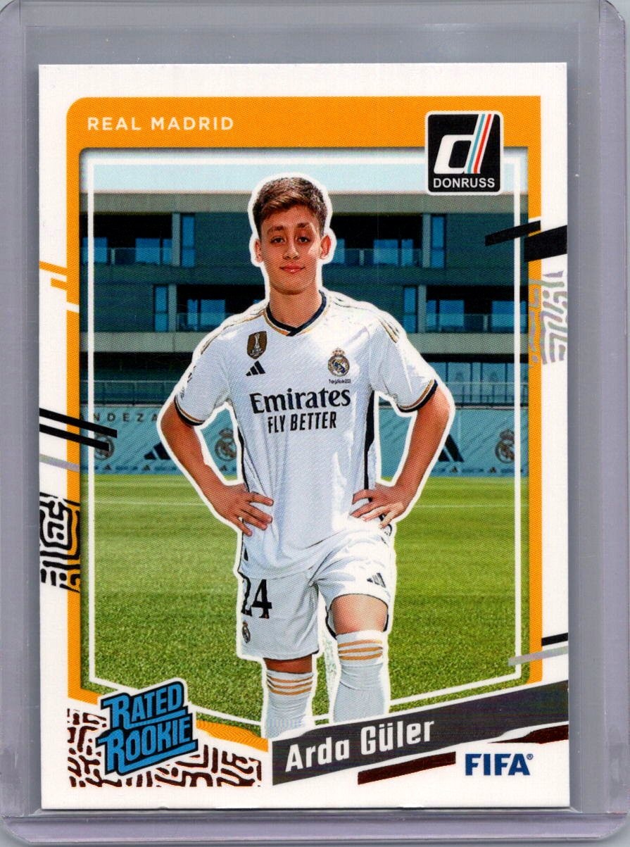 2023-24 Donruss #184 Arda Guler
