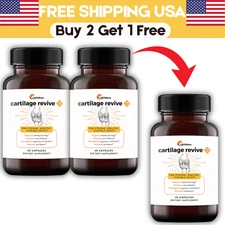 (3Pack) UpWellness Cartilage Revive + Joint Support Supplement for Men and Women