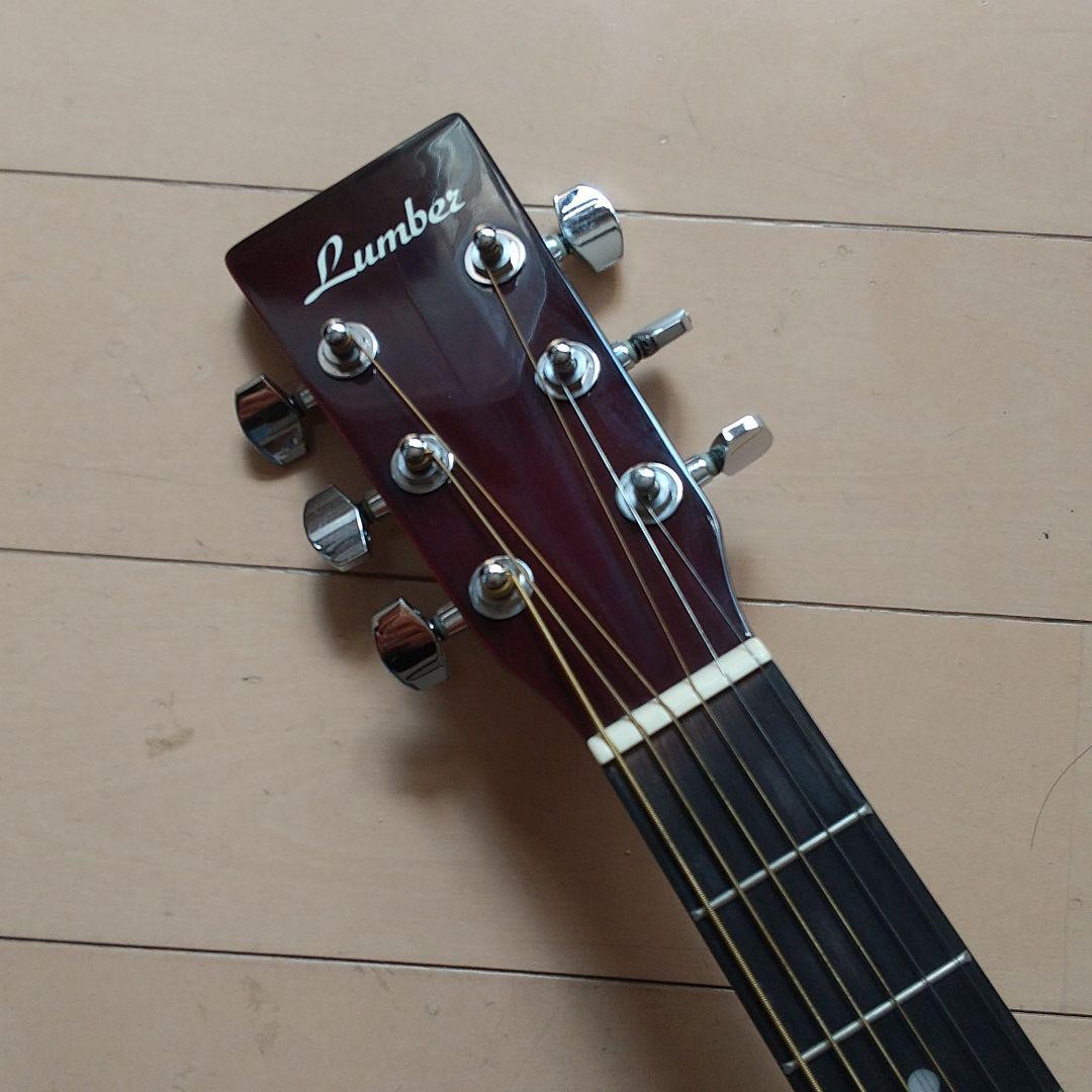 美品⟡.* Lumber アコースティックギター LDG10NA【中古品】 美品⟡.* Lumber アコースティックギター LDG10NA【中古品