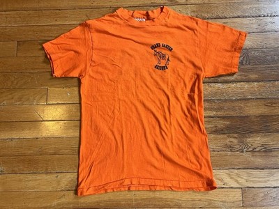 VINTAGE Go Hike The Grand Canyon Arizona Shirt Men s M Orange Single Stitch 80s