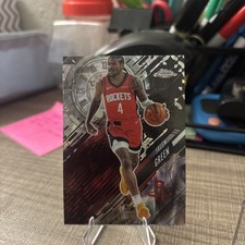 Jalen Green 2025-26 Topps Chrome Go Time RayWave Refractor #GT-8 Houston Rockets