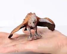 Griffon Vulture Bird Animal Figure Toy PVC Doll Small Figurine Birthday Gifts