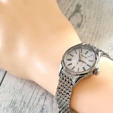 Hamilton Jazzmaster Lady SS Watch Battery OK Cleaned Genuine Case Papers 3