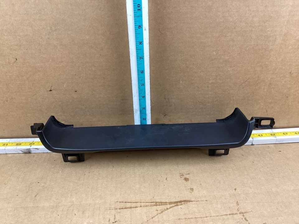 Panel de cubierta de moldura de panel de instrumentos BMW 535i 2011-2016 9194376 OEM Foto 2 de 4