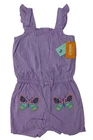 Gymboree NEW Girls 3T Backyard Explorer Butterfly One Piece Sleeveless Romper