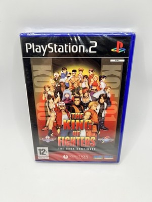 Playstation 2: The King Of Fighters 2000-2001 (Superb Sealed Condition) UK PAL