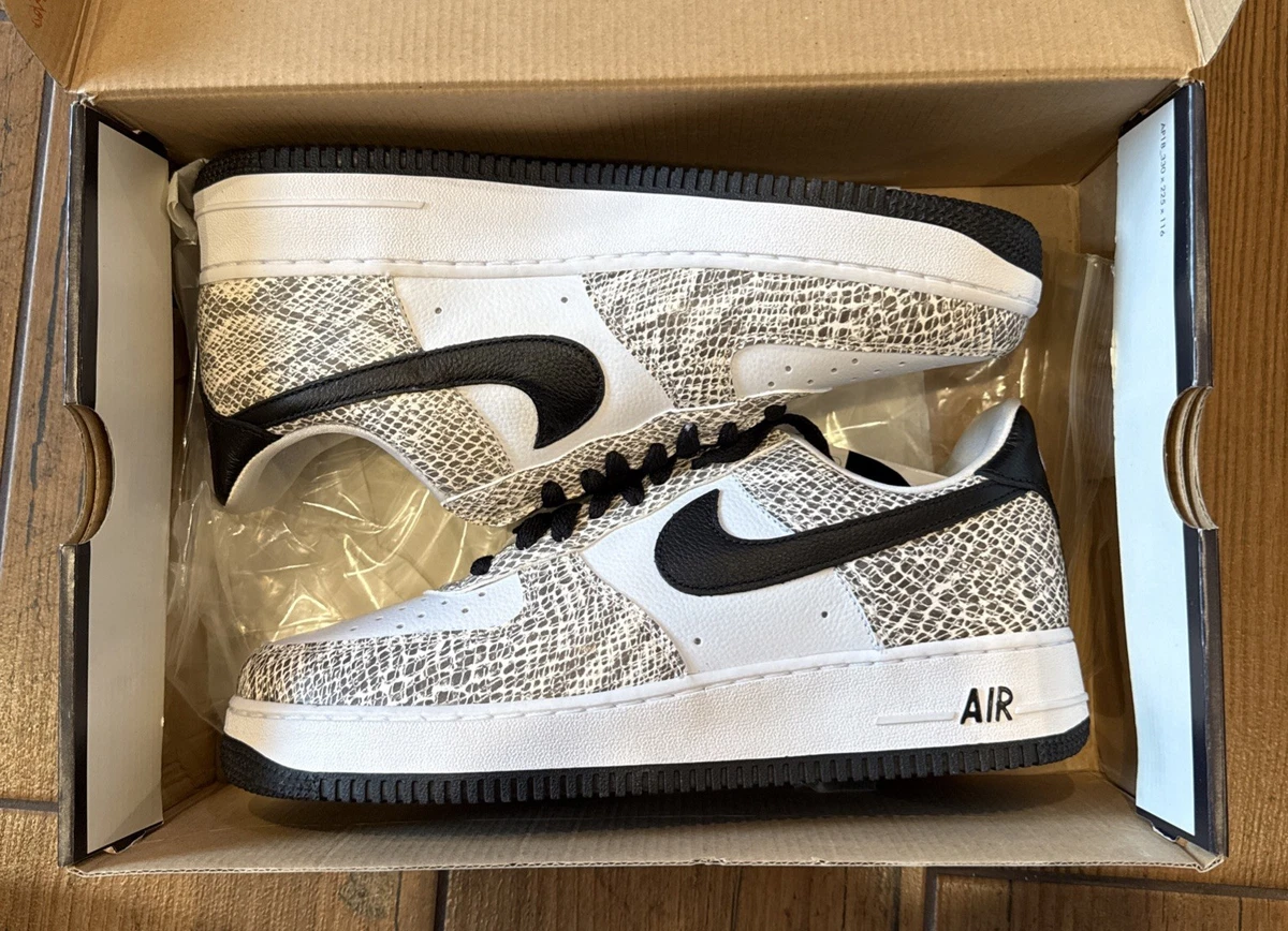 Nike Air Force 1 2018 Low Cocoa Snake for Sale | Authenticity