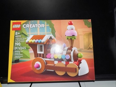 LEGO CREATOR 40777 Celebration Series 4 Gingerbread Train Ornament SEALED NEW